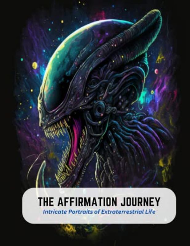The Affirmation Journey: Intricate Portraits of Extraterrestrial Life