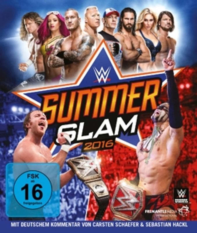 WWE - Summerslam 2016 Blu-ray Disc