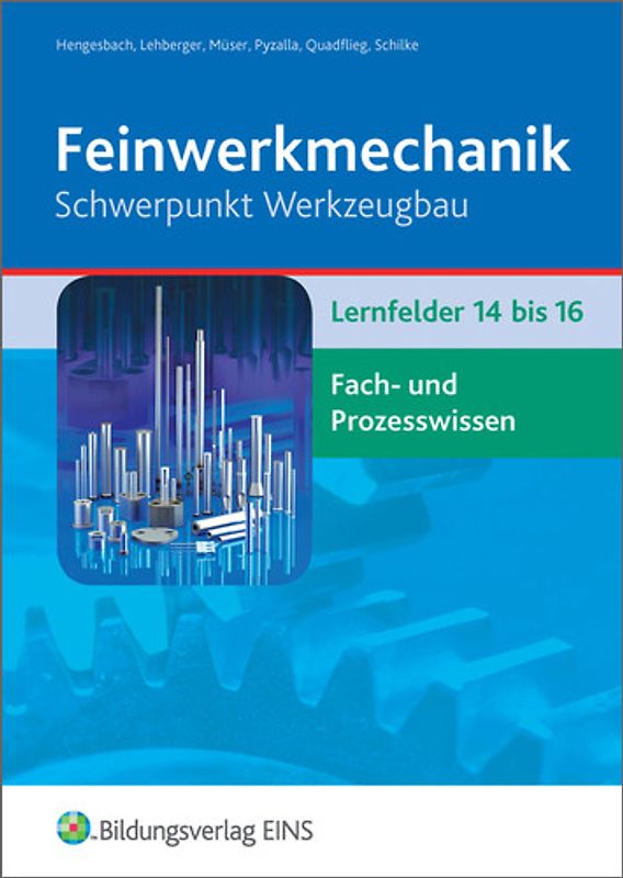 Feinwerkmechanik Schwerpunkt Werkzeugbau
