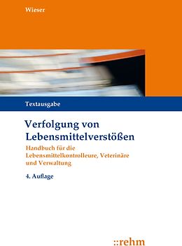 Verfolgung von Lebensmittelverstößen