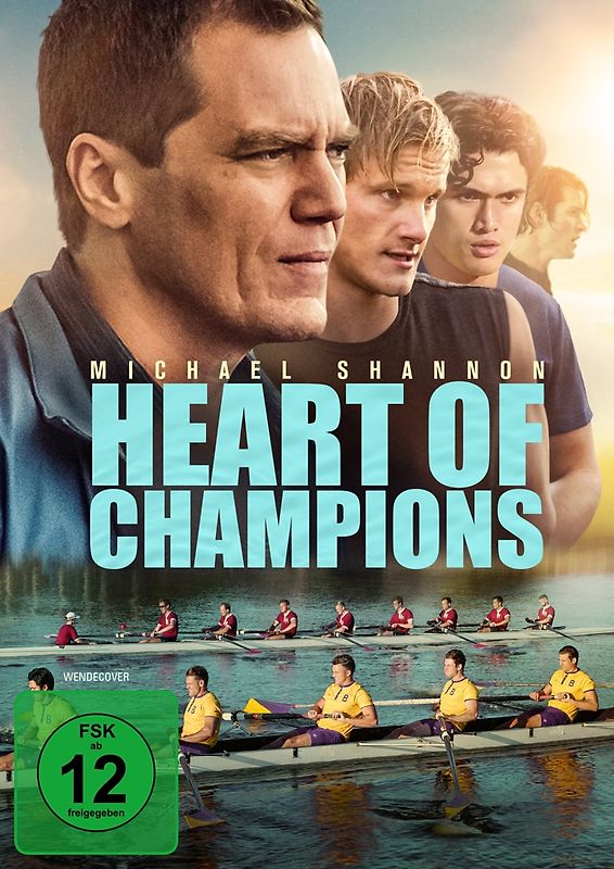 Heart of Champions DVD