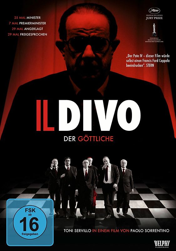 Il Divo - Der Göttliche DVD
