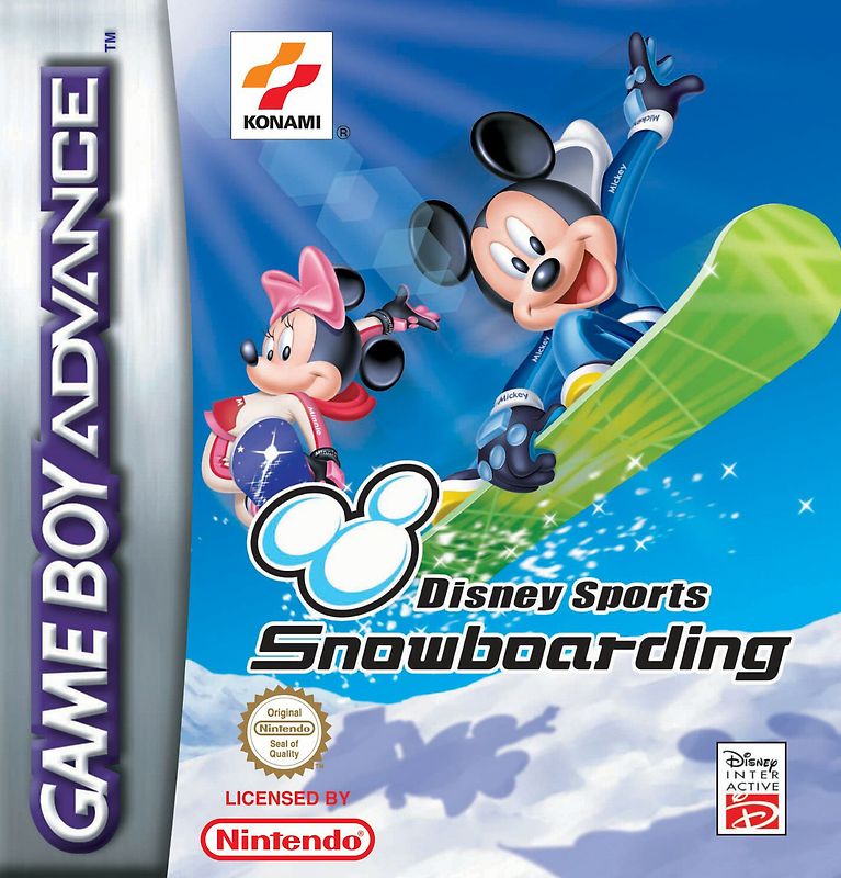 Disney Sports Snowboarding Nintendo Game Boy Advance