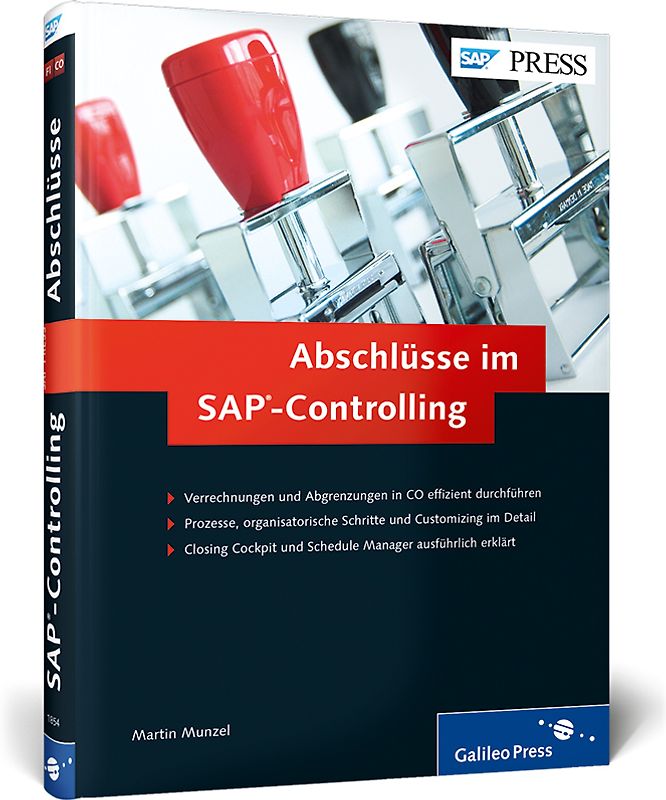 Abschlüsse im SAP-Controlling