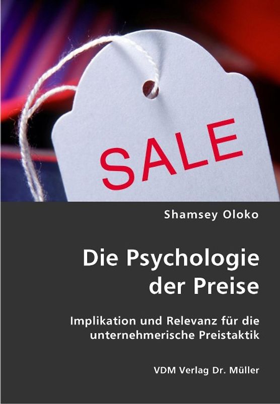 Die Psychologie der Preise