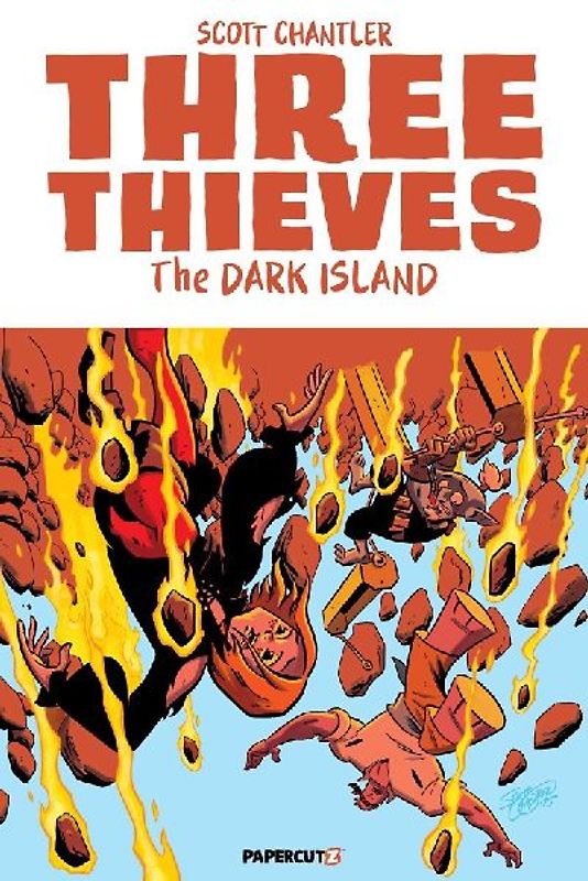 Three Thieves Vol. 6