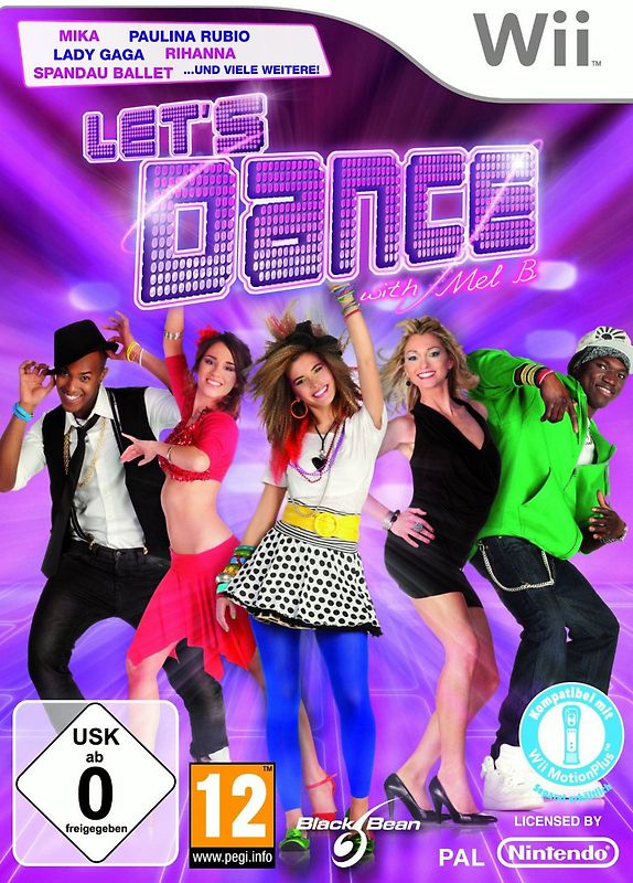 Let's Dance with Mel B Nintendo Wii