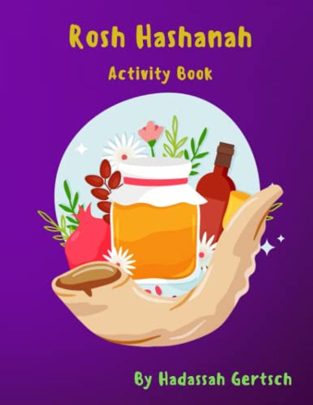 Rosh Hashanah Activity Book