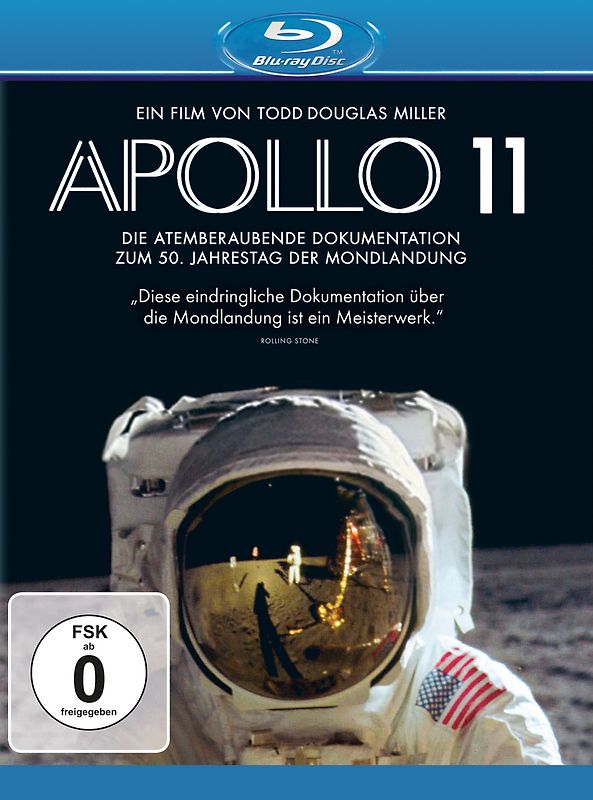 Apollo 11 [OmU] Blu-ray Disc