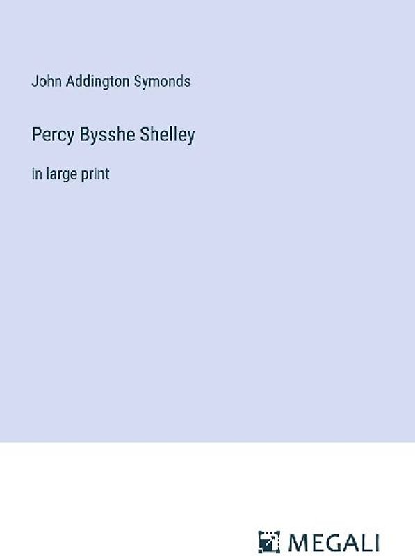 Percy Bysshe Shelley