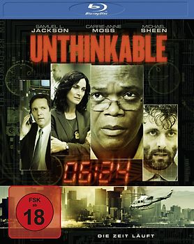 Unthinkable Extended Cut Blu-ray Disc
