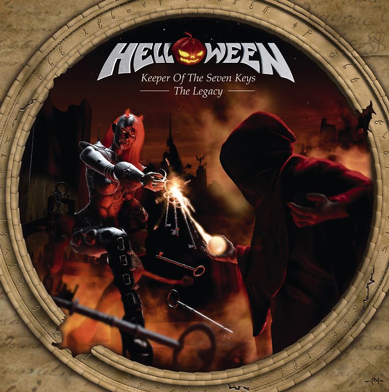 Helloween - Keeper of the Seven Keys-the Legacy