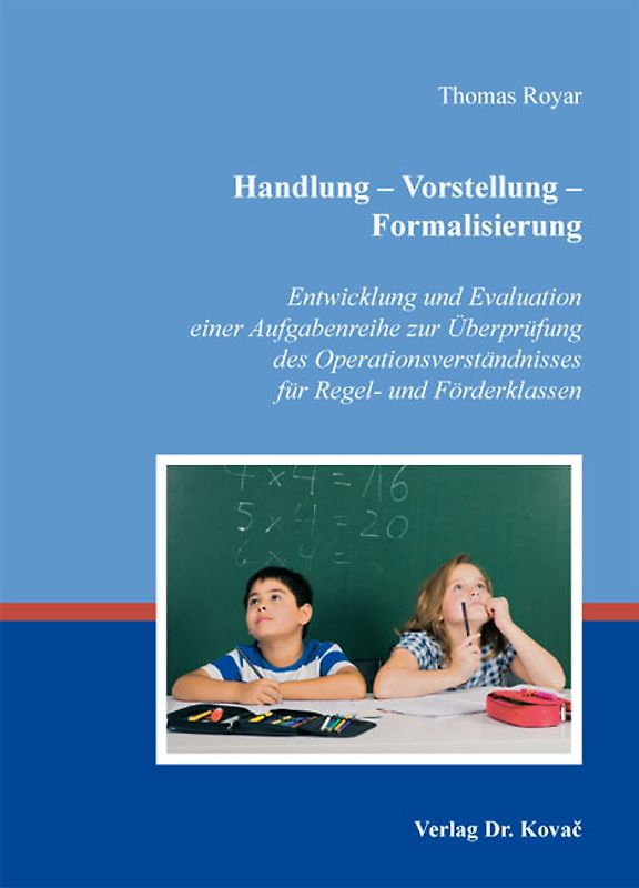 Handlung - Vorstellung - Formalisierung