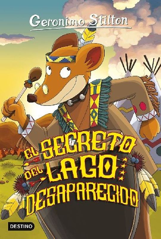 Geronimo Stilton 50. El secreto del lago desaparecido