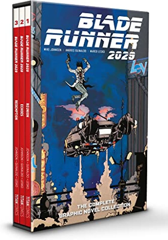 Blade Runner 2029 1-3 Slipcase Set (Graphic Novel)