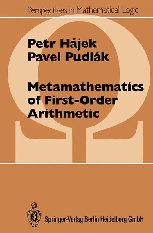 Metamathematics of First-Order Arithmetic