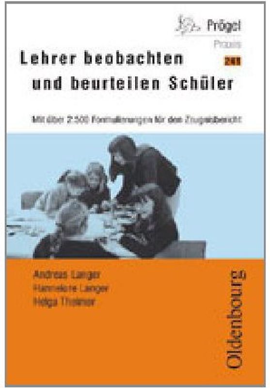 Basispaket 1./2. Schuljahr / Lehrer beobachten und beurteilen Schüler
