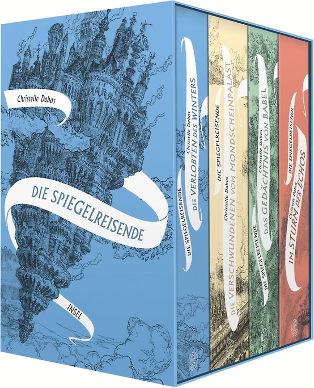 Die Spiegelreisende Band 1 bis 4 im Schuber