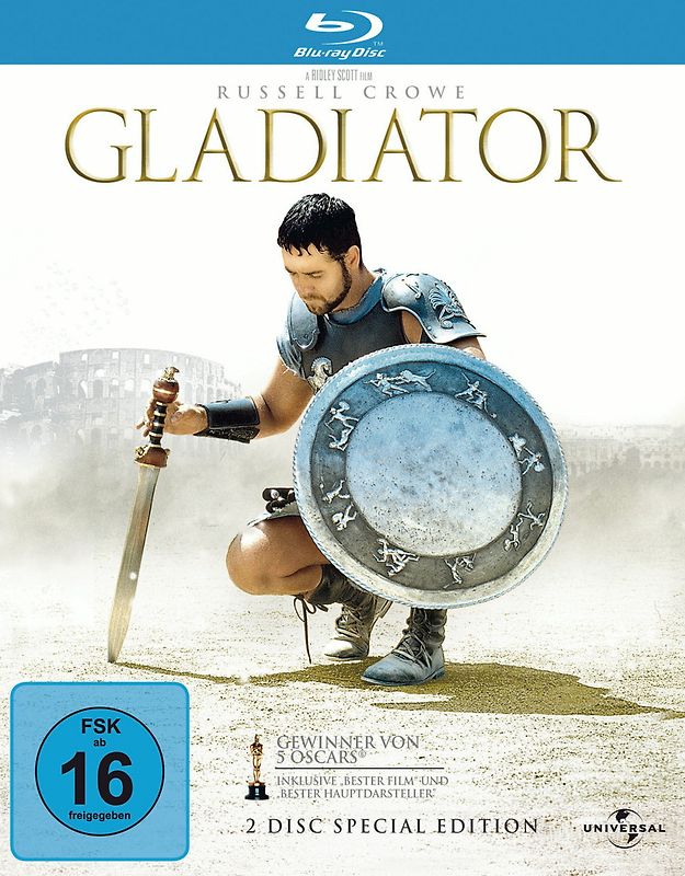 Gladiator Special Edition [Steelbook, 2 Discs] Blu-ray Disc