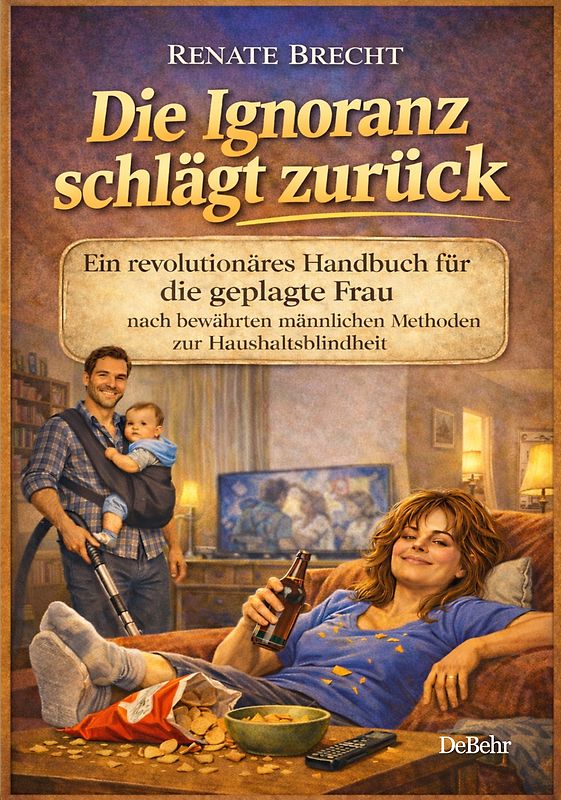 Die Ignoranz schlägt zurück - Ein revolutionäres Handbuch für die geplagte Frau nach bewährten männlichen Methoden zur Haushaltsblindheit