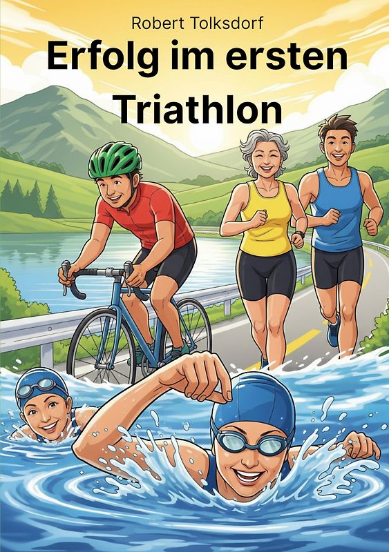 Erfolg im ersten Triathlon