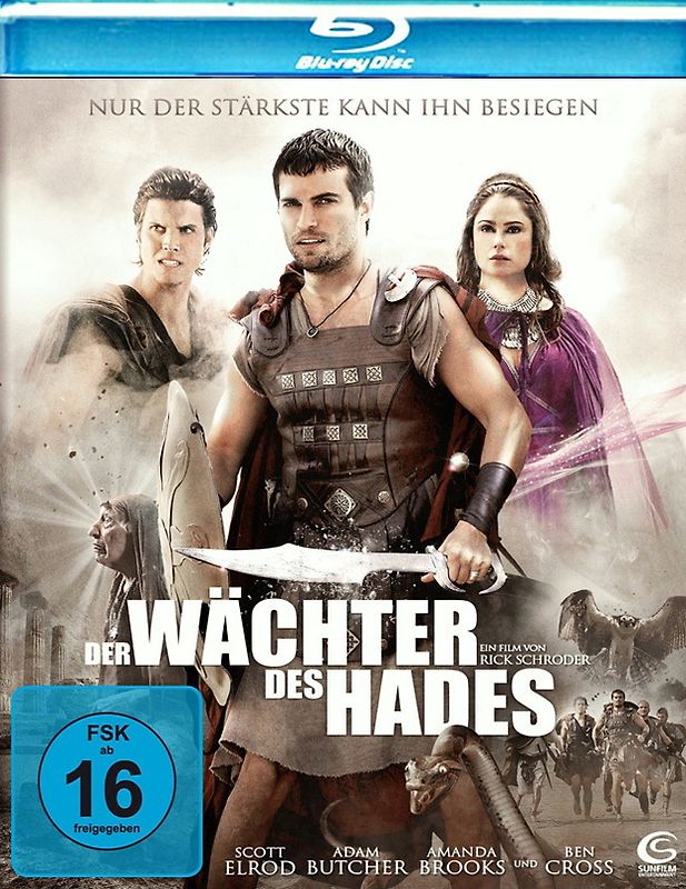 Der Wächter des Hades Blu-ray Disc
