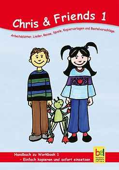 Learning English with Chris & Friends Handbuch zum Workbook 1