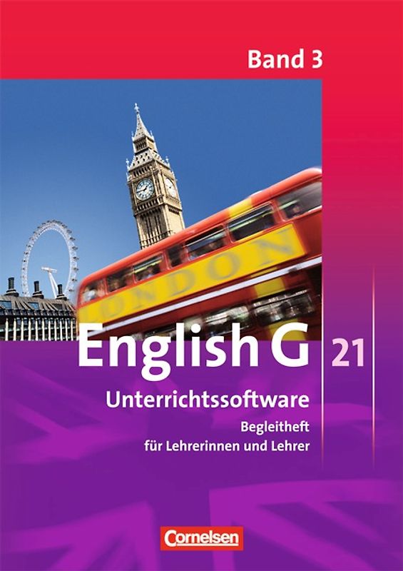 English G 21 - Unterrichtssoftware - zu allen Ausgaben / Band 3: 7. Schuljahr - Unterrichtssoftware
