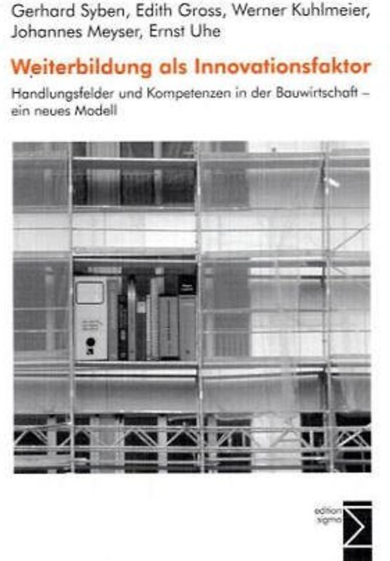 Weiterbildung als Innovationsfaktor