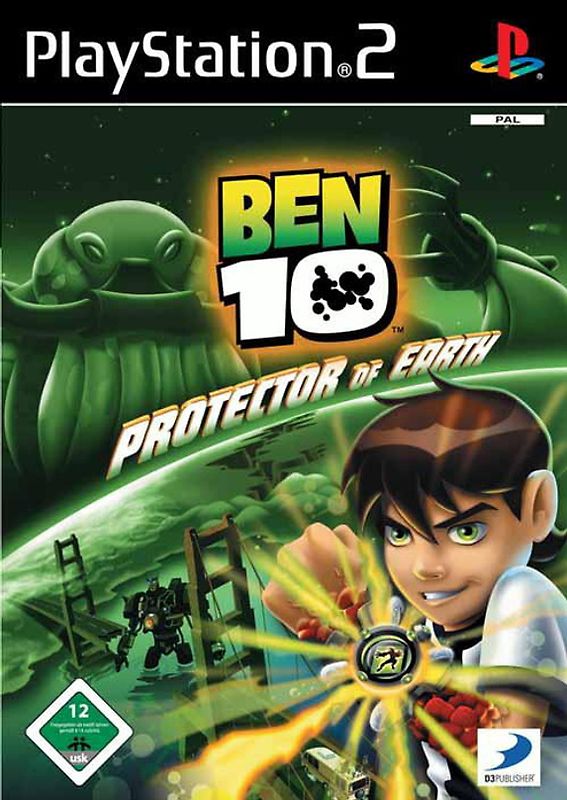 Ben 10 PlayStation 2