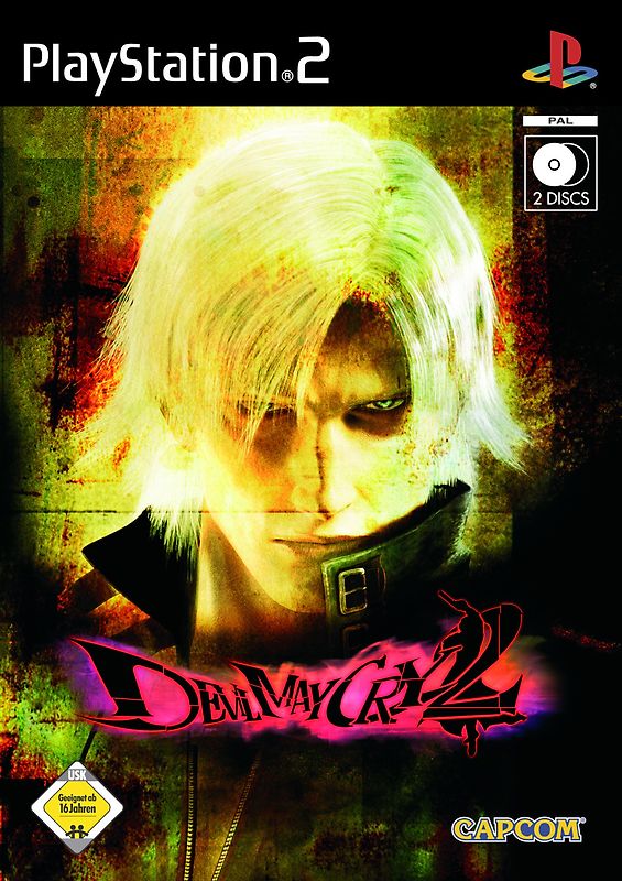 Devil May Cry 2 [2 Discs] PlayStation 2
