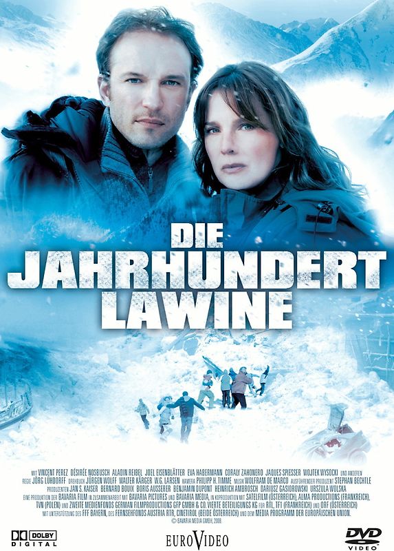 Die Jahrhundertlawine DVD
