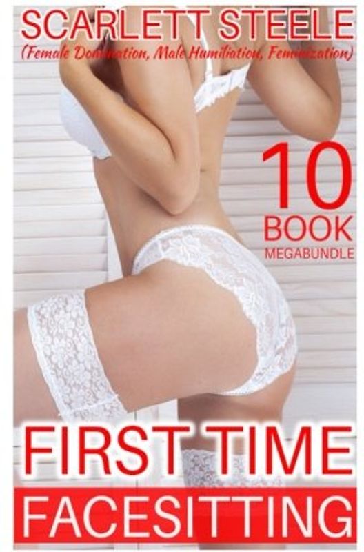First Time Facesitting (Female Domination, Male Humiliation, Feminization) - 10