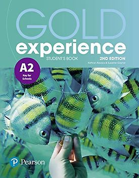 Gold Experience 2nd Edition A2 Students' Book