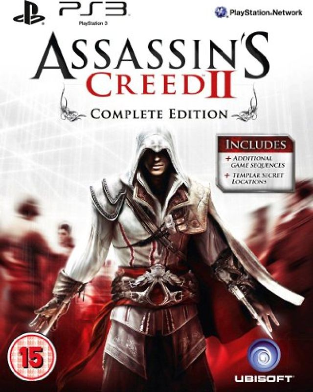 Assassin's Creed II [Complete Edition, Internationale Version] PlayStation 3