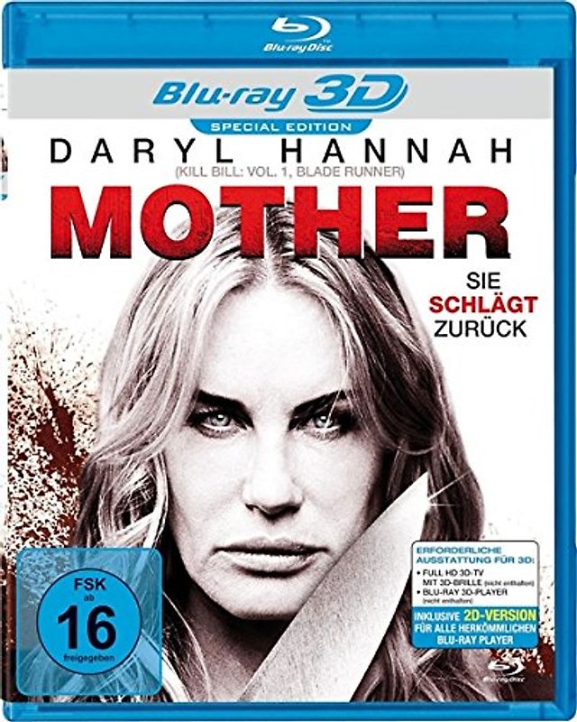 Mother - Sie schlägt zurück 3D 3D Blu-ray Disc