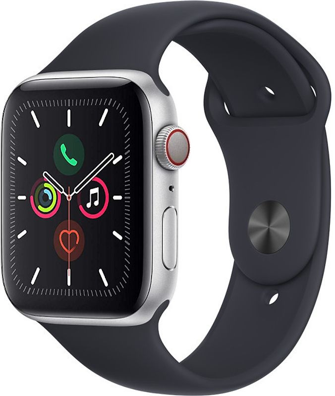 Comprar Apple Watch Series Caja de aluminio de 44 mm en plata