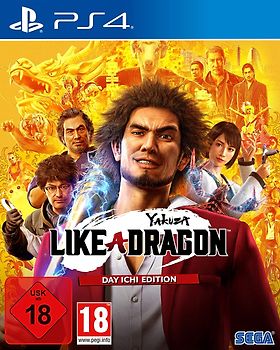 Yakuza 7: Like a Dragon - Day Ichi Edition PlayStation 4