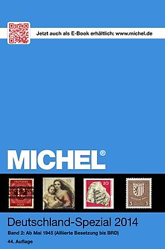 MICHEL-Deutschland-Spezial-Katalog 2014