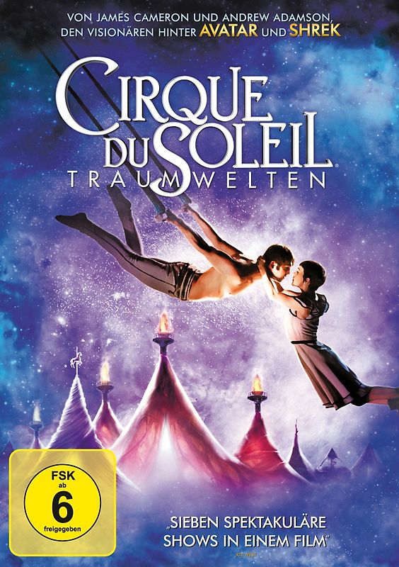 Cirque du Soleil - Traumwelten DVD