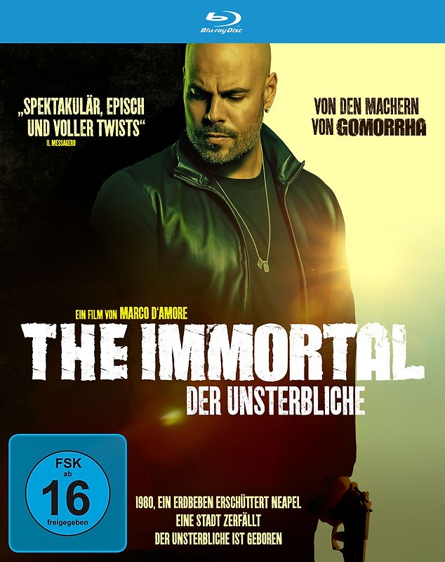 The Immortal DVD