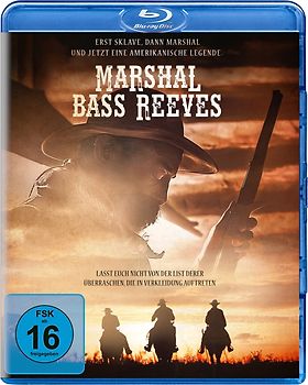 Marshal Bass Reeves Blu-ray Disc