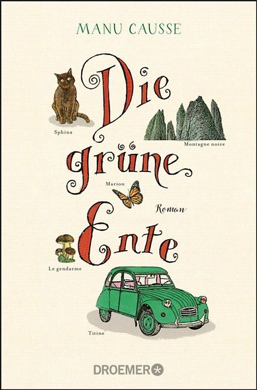 Die grüne Ente