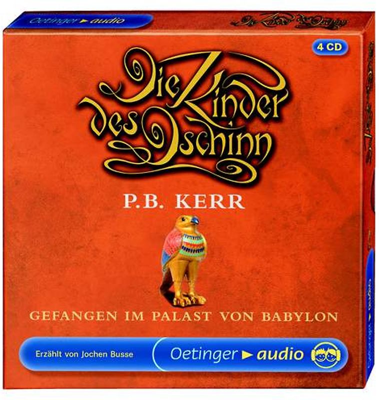 Die Kinder des Dschinn 2. Gefangen im Palast von Babylon