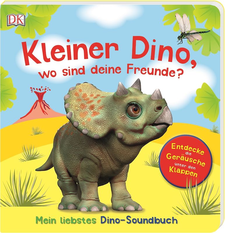 Kleiner Dino, wo sind deine Freunde?