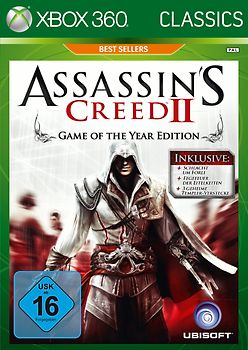 Assassin's Creed II [Game of the Year, Classics] Xbox 360