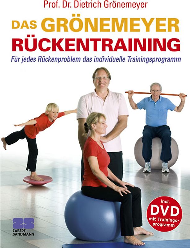 Das Grönemeyer Rückentraining
