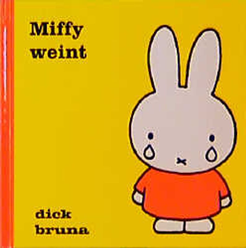 Miffy weint