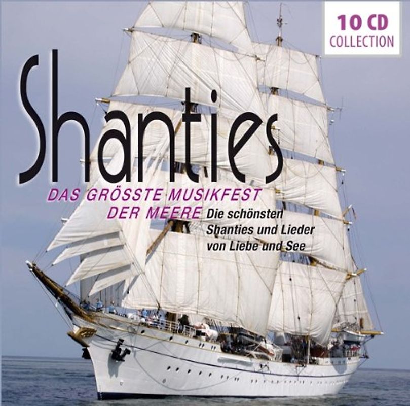 Freddy Quinn - Shanties: Das größte Musikfest der Meere
