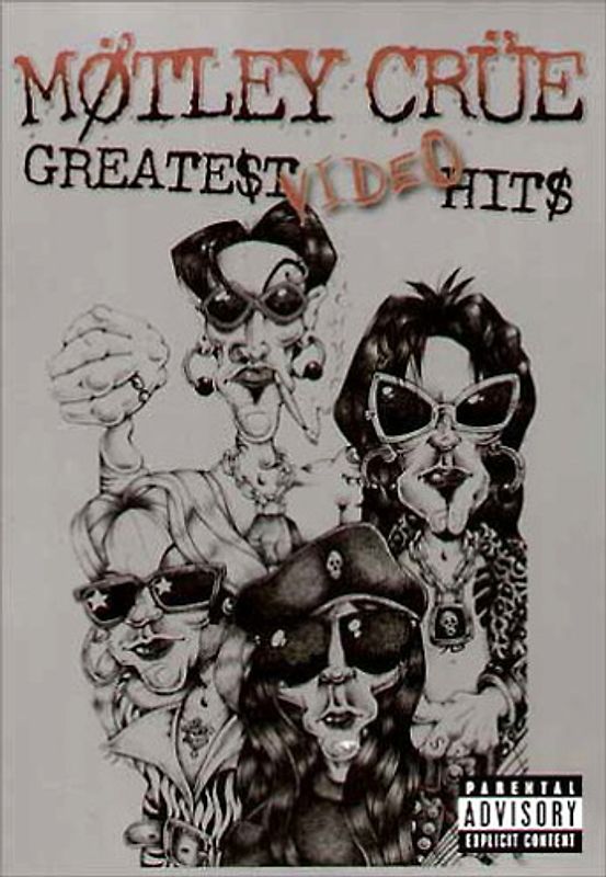 Mötley Crüe - Greatest Video Hits